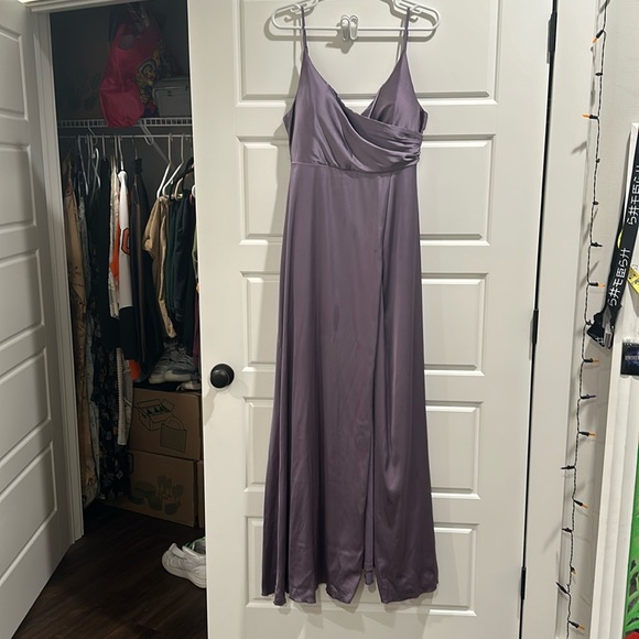 Purple formal dress - Picture 1 of 6